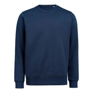 Untagged Movement Mens Crew Neck Regular Sweatshirt / Navy